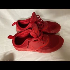 Nike shoes red